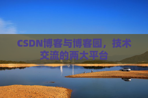 CSDN博客与博客园，技术交流的两大平台
